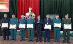 Phú Lương: Tổng kết công tác quốc phòng địa phương: